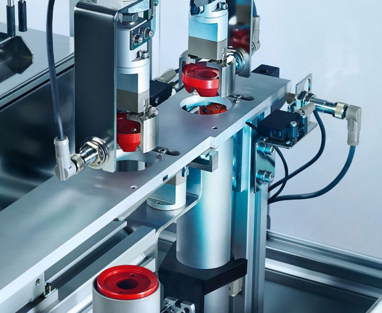 Modulo Center One Machine DBA modulo - Deblocking - Modulo SCHNEIDER Optical Machines