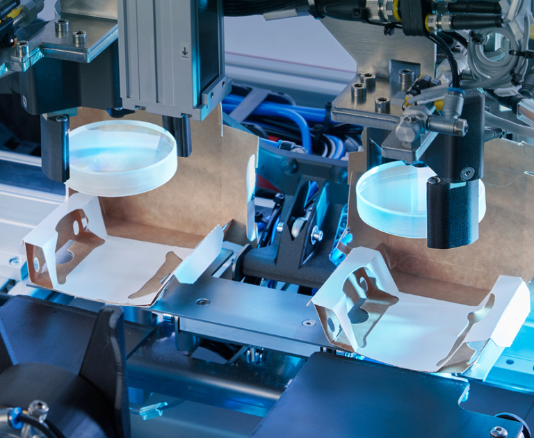 Modulo Center One Machine DBX modulo ONE - Deboxing - Modulo SCHNEIDER Optical Machines