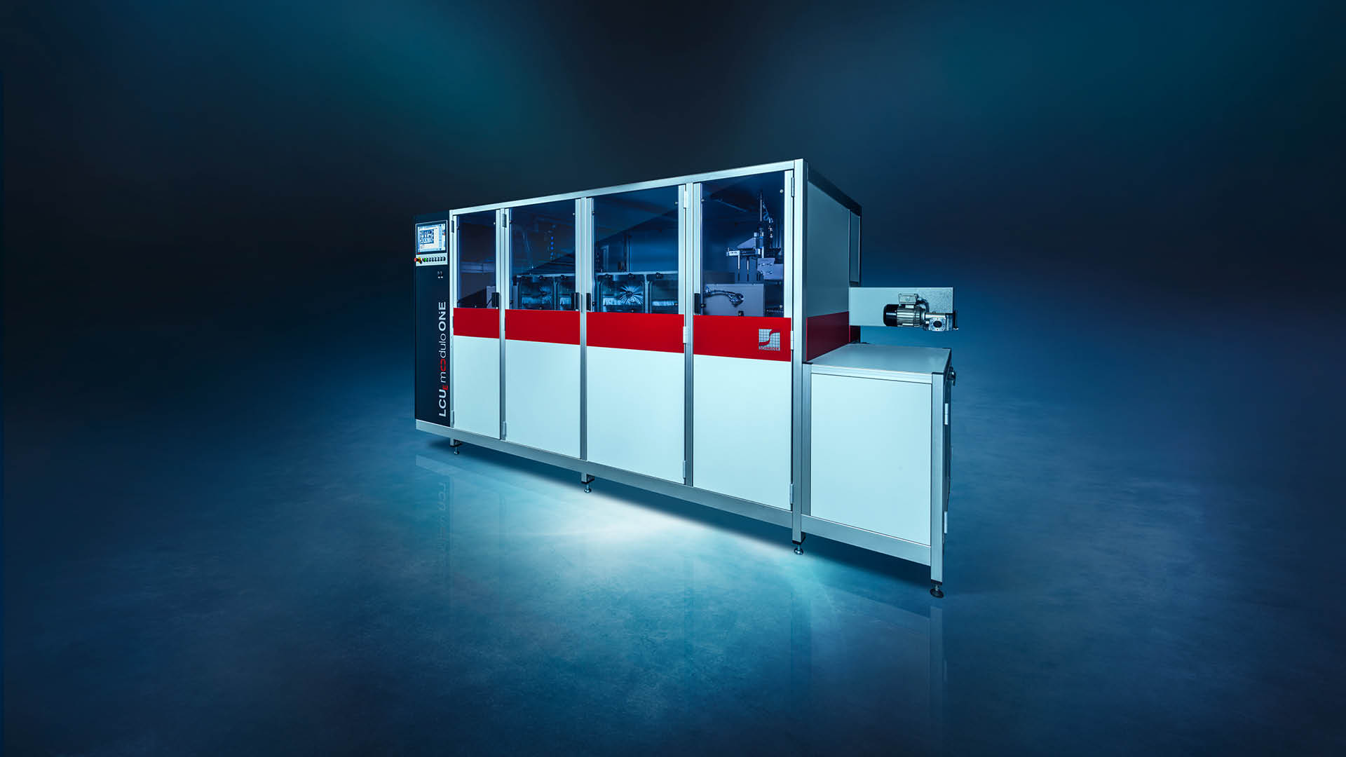 Modulo Center One Machine LCU-E modulo ONE - Lens Cleaning - Modulo - SCHNEIDER Optical Machines